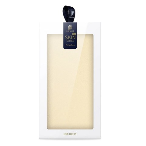 Dux Ducis Skin Pro kabura etui pokrowiec z klapką Xiaomi Redmi 10 złoty Dux Ducis Skin Pro kabura etui pokrowiec z klapką Xiaomi Redmi 10 złoty