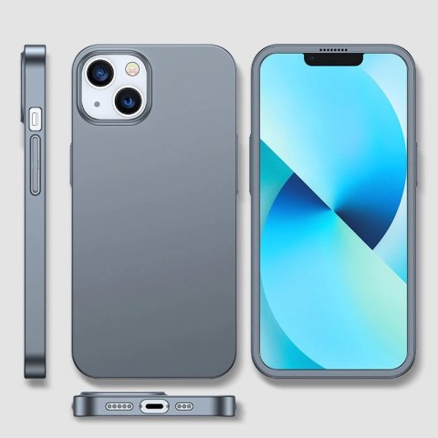 Joyroom 360 Full Case etui pokrowiec do iPhone 13 obudowa na tył i przód + szkło hartowane szary (JR-BP927 tarnish) Joyroom 360 Full Case etui pokrowiec do iPhone 13 obudowa na tył i przód + szkło hartowane szary (JR-BP927 tarnish)