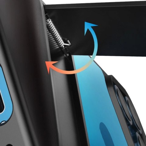 Ugreen Fusion Kickstand Case sztywne etui z żelową ramką i podstawką do iPhone 13 Pro czarny (90153) Ugreen Fusion Kickstand Case sztywne etui z żelową ramką i podstawką do iPhone 13 Pro czarny (90153)