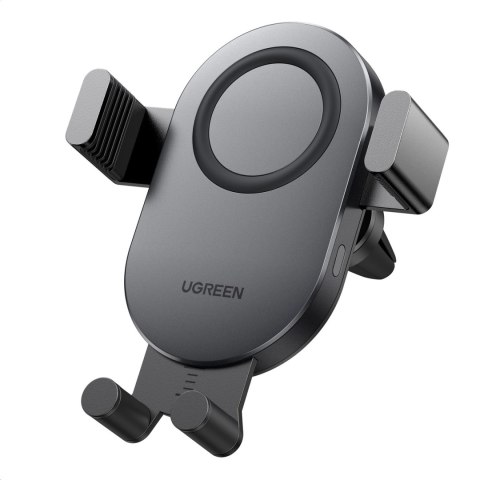 Ugreen samochodowa ładowarka bezprzewodowa Qi 15W uchwyt samochodowy do telefonu na kratkę wentylacji czarny (40118 CD256) Ugreen samochodowa ładowarka bezprzewodowa Qi 15W uchwyt samochodowy do telefonu na kratkę wentylacji czarny (40118 CD256)