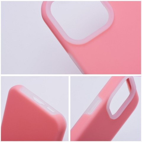 Futerał CANDY CASE do IPHONE 13 Pro różowy Futerał CANDY CASE do IPHONE 13 Pro różowy