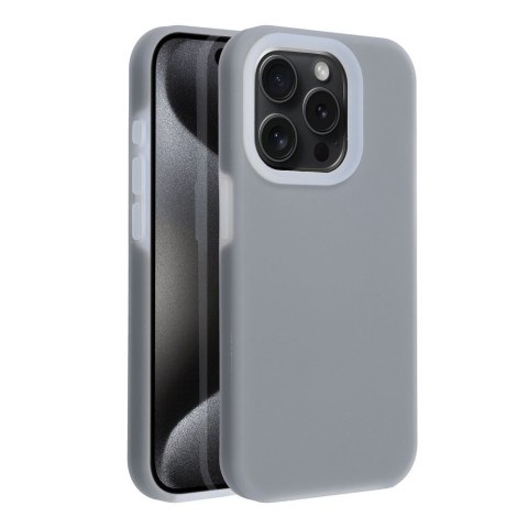 Futerał CANDY CASE do IPHONE 16 Plus szary Futerał CANDY CASE do IPHONE 16 Plus szary