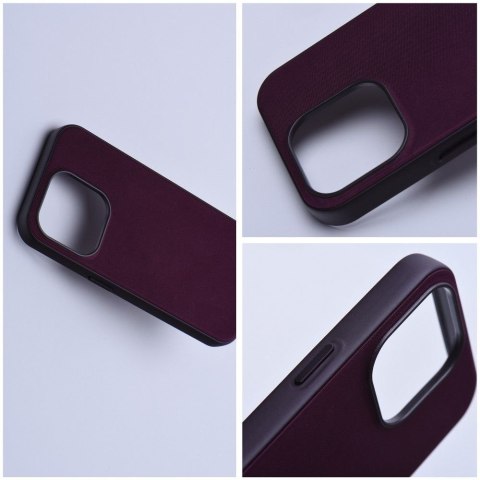 Futerał WOVEN MAG COVER kompatybilny z MagSafe do IPHONE 11 burgundowy Futerał WOVEN MAG COVER kompatybilny z MagSafe do IPHONE 11 burgundowy