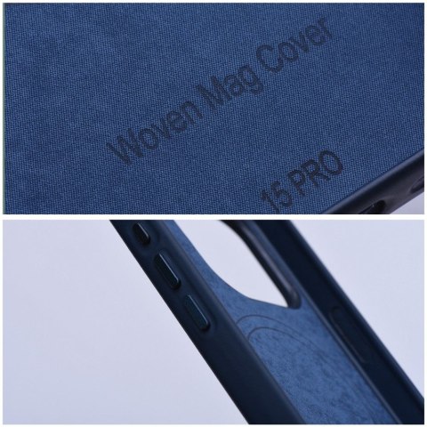 Futerał WOVEN MAG COVER kompatybilny z MagSafe do IPHONE 11 niebieski Futerał WOVEN MAG COVER kompatybilny z MagSafe do IPHONE 11 niebieski