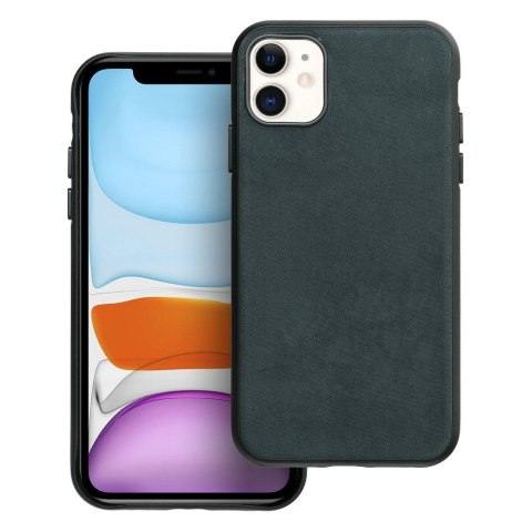Futerał WOVEN MAG COVER kompatybilny z MagSafe do IPHONE 11 zielony Futerał WOVEN MAG COVER kompatybilny z MagSafe do IPHONE 11 zielony
