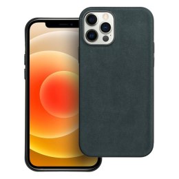 Futerał WOVEN MAG COVER kompatybilny z MagSafe do IPHONE 12 / 12 Pro zielony