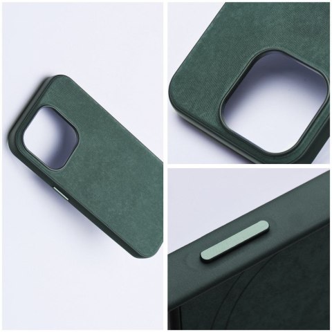 Futerał WOVEN MAG COVER kompatybilny z MagSafe do IPHONE 12 / 12 Pro zielony Futerał WOVEN MAG COVER kompatybilny z MagSafe do IPHONE 12 / 12 Pro zielony