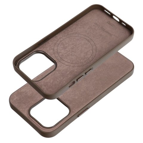 Futerał WOVEN MAG COVER kompatybilny z MagSafe do IPHONE 13 Pro jasny brązowy Futerał WOVEN MAG COVER kompatybilny z MagSafe do IPHONE 13 Pro jasny brązowy