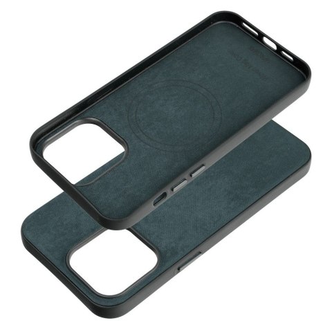 Futerał WOVEN MAG COVER kompatybilny z MagSafe do IPHONE 14 Pro Max zielony Futerał WOVEN MAG COVER kompatybilny z MagSafe do IPHONE 14 Pro Max zielony