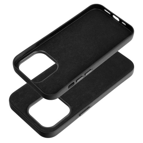 Futerał WOVEN MAG COVER kompatybilny z MagSafe do IPHONE 14 Pro czarny Futerał WOVEN MAG COVER kompatybilny z MagSafe do IPHONE 14 Pro czarny