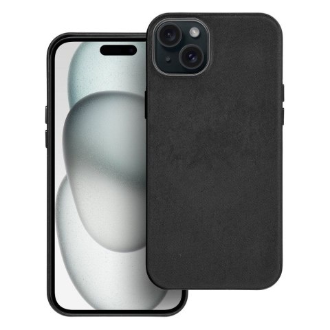Futerał WOVEN MAG COVER kompatybilny z MagSafe do IPHONE 15 Plus czarny