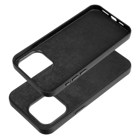 Futerał WOVEN MAG COVER kompatybilny z MagSafe do IPHONE 15 Pro Max czarny Futerał WOVEN MAG COVER kompatybilny z MagSafe do IPHONE 15 Pro Max czarny