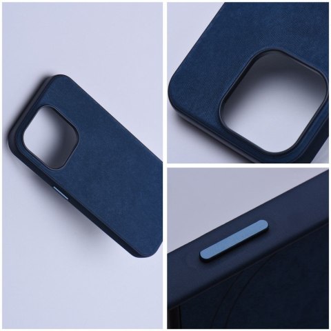 Futerał WOVEN MAG COVER kompatybilny z MagSafe do IPHONE 15 Pro niebieski Futerał WOVEN MAG COVER kompatybilny z MagSafe do IPHONE 15 Pro niebieski