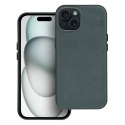 Futerał WOVEN MAG COVER kompatybilny z MagSafe do IPHONE 15 zielony Futerał WOVEN MAG COVER kompatybilny z MagSafe do IPHONE 15 zielony