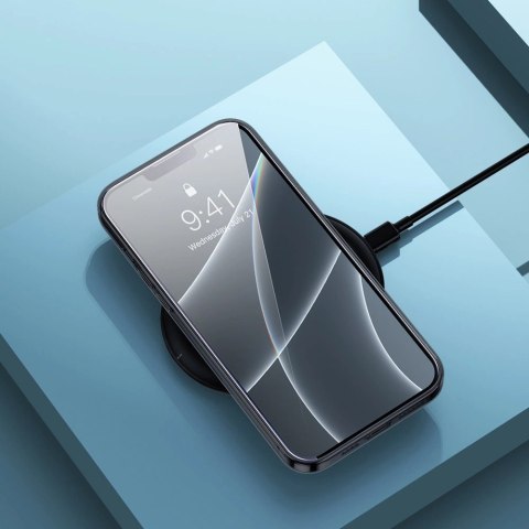 Baseus Simple Series Case przezroczyste żelowe etui iPhone 13 Pro czarny (ARAJ000401) Baseus Simple Series Case przezroczyste żelowe etui iPhone 13 Pro czarny (ARAJ000401)
