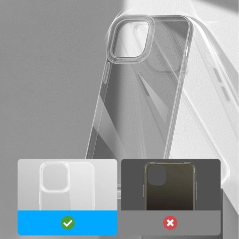 Baseus Simple Series Case przezroczyste żelowe etui iPhone 13 Pro czarny (ARAJ000401) Baseus Simple Series Case przezroczyste żelowe etui iPhone 13 Pro czarny (ARAJ000401)