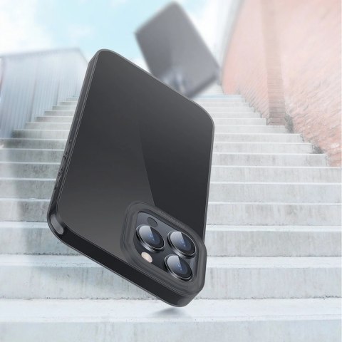 Baseus Simple Series Case przezroczyste żelowe etui iPhone 13 Pro czarny (ARAJ000401) Baseus Simple Series Case przezroczyste żelowe etui iPhone 13 Pro czarny (ARAJ000401)