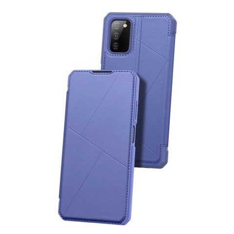 DUX DUCIS Skin X kabura etui pokrowiec z klapką Samsung Galaxy A03s niebieski DUX DUCIS Skin X kabura etui pokrowiec z klapką Samsung Galaxy A03s niebieski