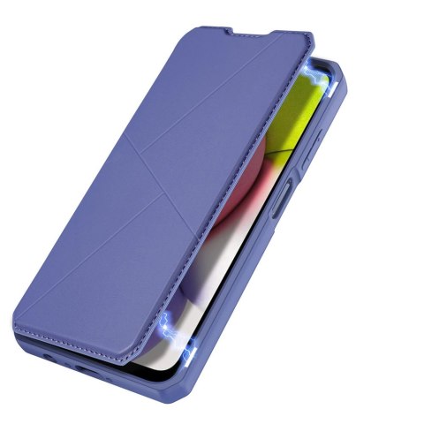 DUX DUCIS Skin X kabura etui pokrowiec z klapką Samsung Galaxy A03s niebieski DUX DUCIS Skin X kabura etui pokrowiec z klapką Samsung Galaxy A03s niebieski