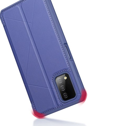 DUX DUCIS Skin X kabura etui pokrowiec z klapką Samsung Galaxy A03s niebieski DUX DUCIS Skin X kabura etui pokrowiec z klapką Samsung Galaxy A03s niebieski