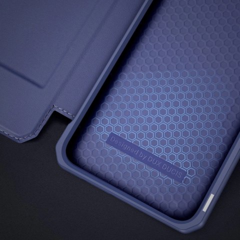 DUX DUCIS Skin X kabura etui pokrowiec z klapką Samsung Galaxy A03s niebieski DUX DUCIS Skin X kabura etui pokrowiec z klapką Samsung Galaxy A03s niebieski