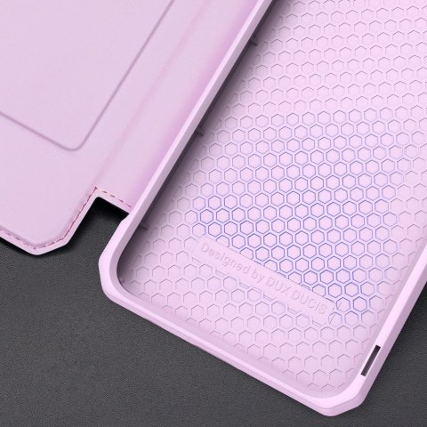 DUX DUCIS Skin X kabura etui pokrowiec z klapką Samsung Galaxy A03s różowy DUX DUCIS Skin X kabura etui pokrowiec z klapką Samsung Galaxy A03s różowy