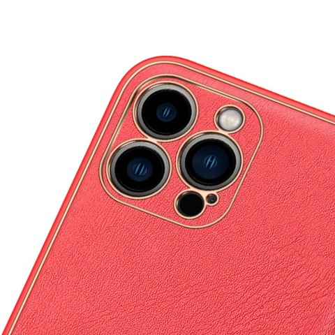 Dux Ducis Yolo eleganckie etui pokrowiec ze skóry ekologicznej iPhone 13 Pro czerwony Dux Ducis Yolo eleganckie etui pokrowiec ze skóry ekologicznej iPhone 13 Pro czerwony
