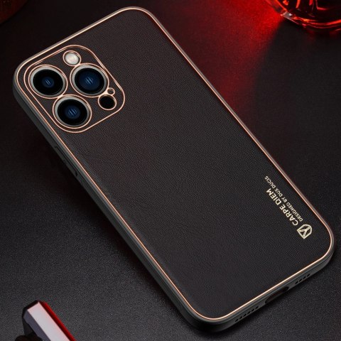 Dux Ducis Yolo eleganckie etui pokrowiec ze skóry ekologicznej iPhone 13 Pro czerwony Dux Ducis Yolo eleganckie etui pokrowiec ze skóry ekologicznej iPhone 13 Pro czerwony
