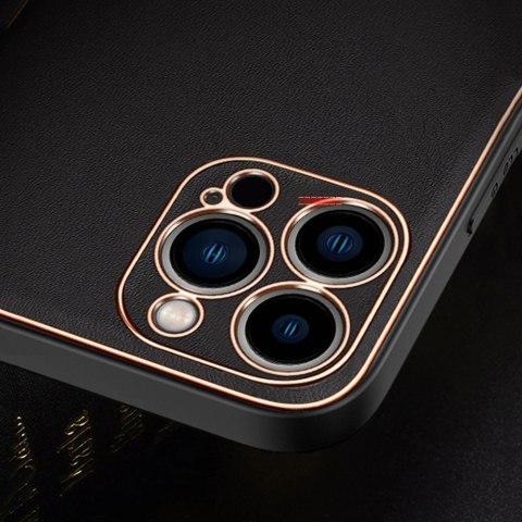 Dux Ducis Yolo eleganckie etui pokrowiec ze skóry ekologicznej iPhone 13 Pro czerwony Dux Ducis Yolo eleganckie etui pokrowiec ze skóry ekologicznej iPhone 13 Pro czerwony