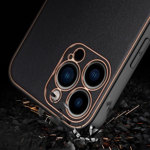 Dux Ducis Yolo eleganckie etui pokrowiec ze skóry ekologicznej iPhone 13 Pro czerwony Dux Ducis Yolo eleganckie etui pokrowiec ze skóry ekologicznej iPhone 13 Pro czerwony