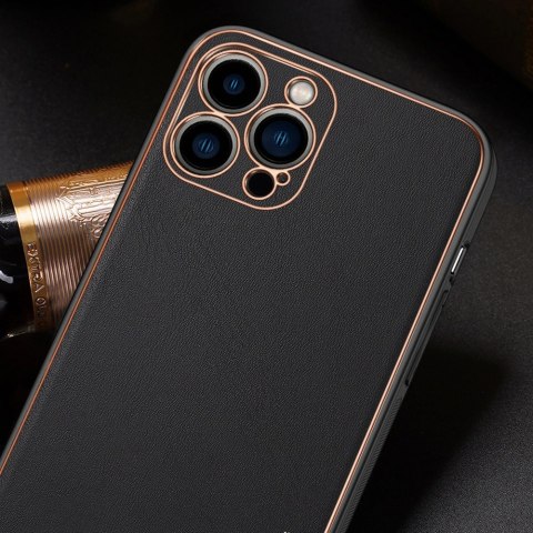 Dux Ducis Yolo eleganckie etui pokrowiec ze skóry ekologicznej iPhone 13 Pro czerwony Dux Ducis Yolo eleganckie etui pokrowiec ze skóry ekologicznej iPhone 13 Pro czerwony