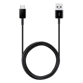 Samsung kabel przewód USB-A - USB Typ-C 1,5m czarny (EP-DG930IBEGWW)