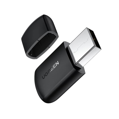 Ugreen dwuzakresowy adapter zewnętrzna karta sieciowa USB - WiFi 11ac AC650 czarny (CM448) Ugreen dwuzakresowy adapter zewnętrzna karta sieciowa USB - WiFi 11ac AC650 czarny (CM448)