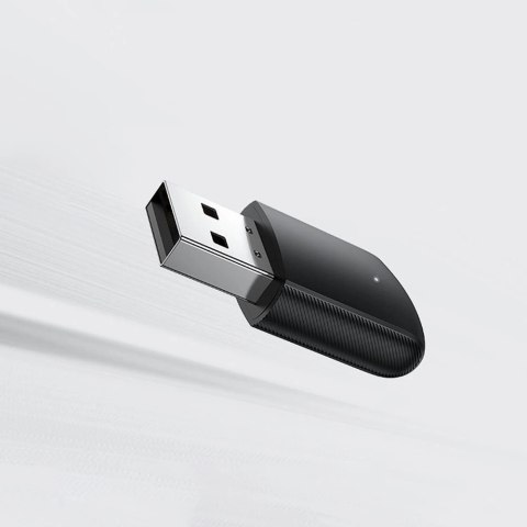 Ugreen dwuzakresowy adapter zewnętrzna karta sieciowa USB - WiFi 11ac AC650 czarny (CM448) Ugreen dwuzakresowy adapter zewnętrzna karta sieciowa USB - WiFi 11ac AC650 czarny (CM448)