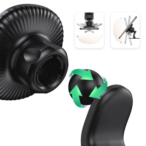 Ugreen magnetyczny uchwyt samochodowy na telefon samoprzylepny do deski rozdzielczej czarny (LP292) Ugreen magnetyczny uchwyt samochodowy na telefon samoprzylepny do deski rozdzielczej czarny (LP292)