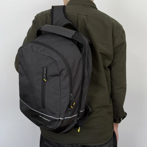 Wozinsky torba rowerowa podwójna plecak 2w1 30l czarna (WBB30BK) Wozinsky torba rowerowa podwójna plecak 2w1 30l czarna (WBB30BK)