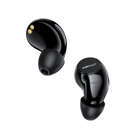 Acefast gamingowe dokanałowe słuchawki bezprzewodowe TWS Bluetooth 5.2, cVc 8.0, aptX, SBC, AAC, opóźnienie 65ms wodoodporne IPX Acefast gamingowe dokanałowe słuchawki bezprzewodowe TWS Bluetooth 5.2, cVc 8.0, aptX, SBC, AAC, opóźnienie 65ms wodoodporne IPX