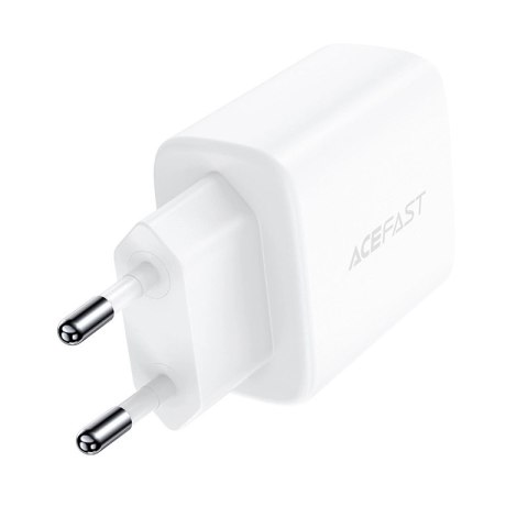 Acefast ładowarka sieciowa USB Typ C / USB 20W, PPS, PD, QC 3.0, AFC, FCP biały (A25 white) Acefast ładowarka sieciowa USB Typ C / USB 20W, PPS, PD, QC 3.0, AFC, FCP biały (A25 white)