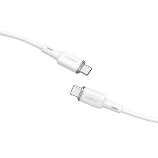Kabel Acefast C2-03-C-C USB-C - USB-C PD QC 60W 3A 480Mb/s 1,2m - biały