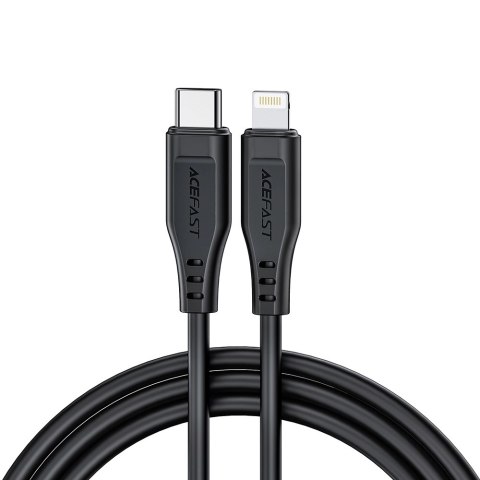 Kabel Acefast C3-01 Lightning - USB-C PD 30W 3A 480Mb/s 1,2m - biały