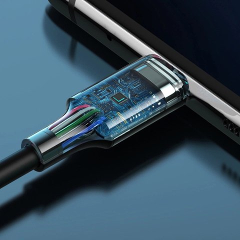 Ugreen kabel przewód USB Typ C (męski) na Typ C (męski) 1 m biały (US300) Ugreen kabel przewód USB Typ C (męski) na Typ C (męski) 1 m biały (US300)