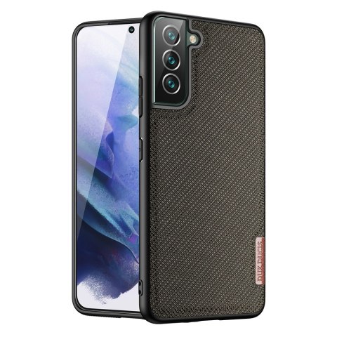 Dux Ducis Fino etui pokrowiec pokryty nylonowym materiałem Samsung Galaxy S22+ (S22 Plus) zielony Dux Ducis Fino etui pokrowiec pokryty nylonowym materiałem Samsung Galaxy S22+ (S22 Plus) zielony