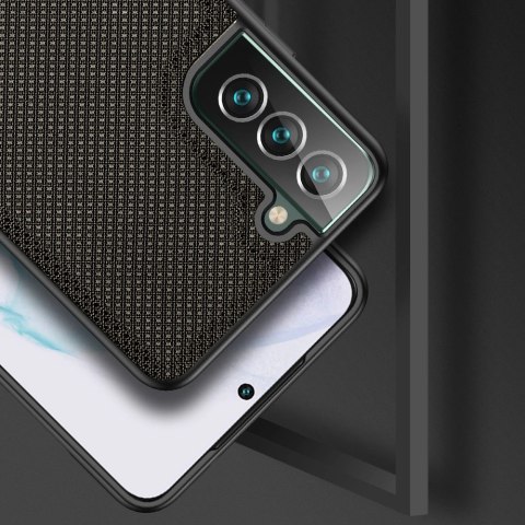 Dux Ducis Fino etui pokrowiec pokryty nylonowym materiałem Samsung Galaxy S22+ (S22 Plus) zielony Dux Ducis Fino etui pokrowiec pokryty nylonowym materiałem Samsung Galaxy S22+ (S22 Plus) zielony