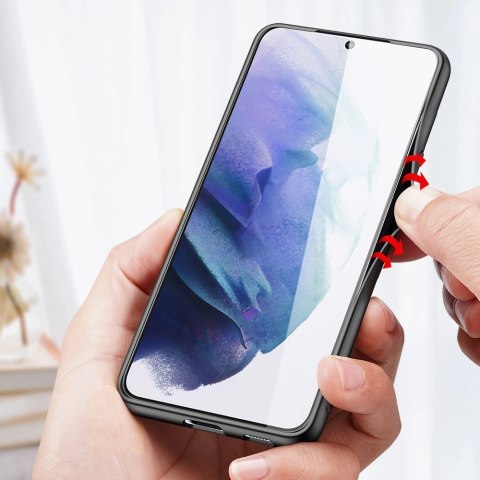Dux Ducis Fino etui pokrowiec pokryty nylonowym materiałem Samsung Galaxy S22+ (S22 Plus) zielony Dux Ducis Fino etui pokrowiec pokryty nylonowym materiałem Samsung Galaxy S22+ (S22 Plus) zielony