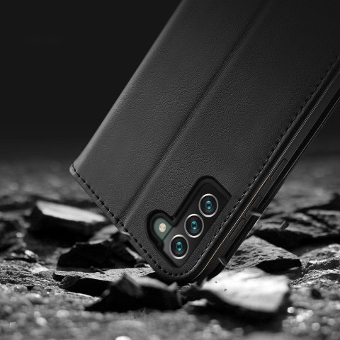 Dux Ducis Hivo skórzane etui z klapką pokrowiec ze skóry naturalnej portfel na karty i dokumenty Samsung Galaxy S22+ (S22 Plus) Dux Ducis Hivo skórzane etui z klapką pokrowiec ze skóry naturalnej portfel na karty i dokumenty Samsung Galaxy S22+ (S22 Plus)