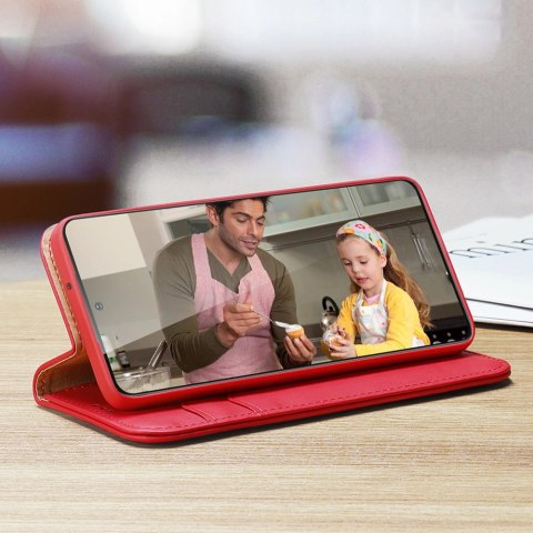 Dux Ducis Hivo skórzane etui z klapką pokrowiec ze skóry naturalnej portfel na karty i dokumenty Samsung Galaxy S22+ (S22 Plus) Dux Ducis Hivo skórzane etui z klapką pokrowiec ze skóry naturalnej portfel na karty i dokumenty Samsung Galaxy S22+ (S22 Plus)