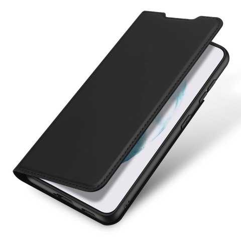 Dux Ducis Skin Pro kabura etui pokrowiec z klapką Samsung Galaxy S22+ (S22 Plus) czarny Dux Ducis Skin Pro kabura etui pokrowiec z klapką Samsung Galaxy S22+ (S22 Plus) czarny