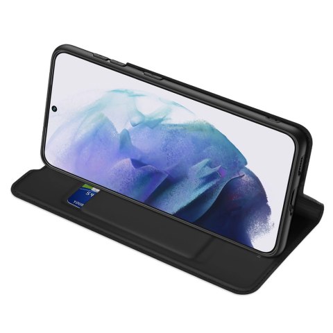 Dux Ducis Skin Pro kabura etui pokrowiec z klapką Samsung Galaxy S22+ (S22 Plus) czarny Dux Ducis Skin Pro kabura etui pokrowiec z klapką Samsung Galaxy S22+ (S22 Plus) czarny
