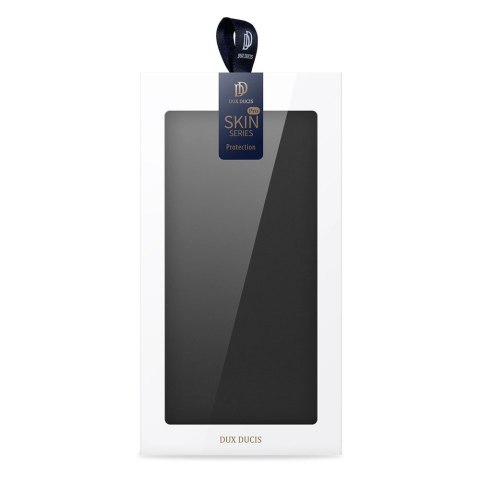 Dux Ducis Skin Pro kabura etui pokrowiec z klapką Samsung Galaxy S22+ (S22 Plus) czarny Dux Ducis Skin Pro kabura etui pokrowiec z klapką Samsung Galaxy S22+ (S22 Plus) czarny