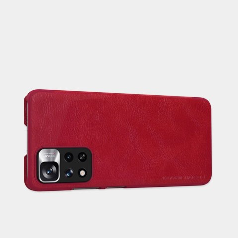 Etui Nillkin Qin Case do Xiaomi Redmi Note 11 Pro+ (China) / Redmi Note 11 Pro (China) / Mi11i HyperCharge z klapką - czarne Etui Nillkin Qin Case do Xiaomi Redmi Note 11 Pro+ (China) / Redmi Note 11 Pro (China) / Mi11i HyperCharge z klapką - czarne